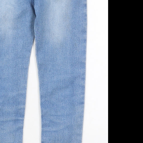 Studio Girls Blue  Cotton Jegging Jeans Size 5-6 Years  Regular