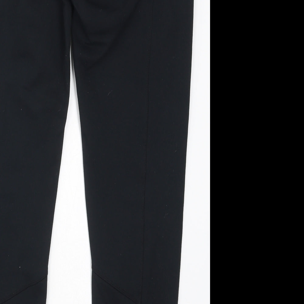 Fabletics Womens Black  Polyester Compression Leggings Size 2XL L27.5 in Regular