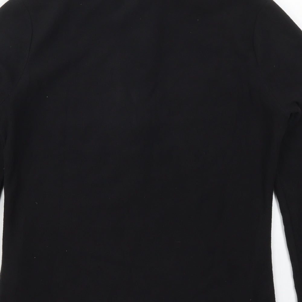 Gelert Womens Black   Jacket  Size 8  Zip