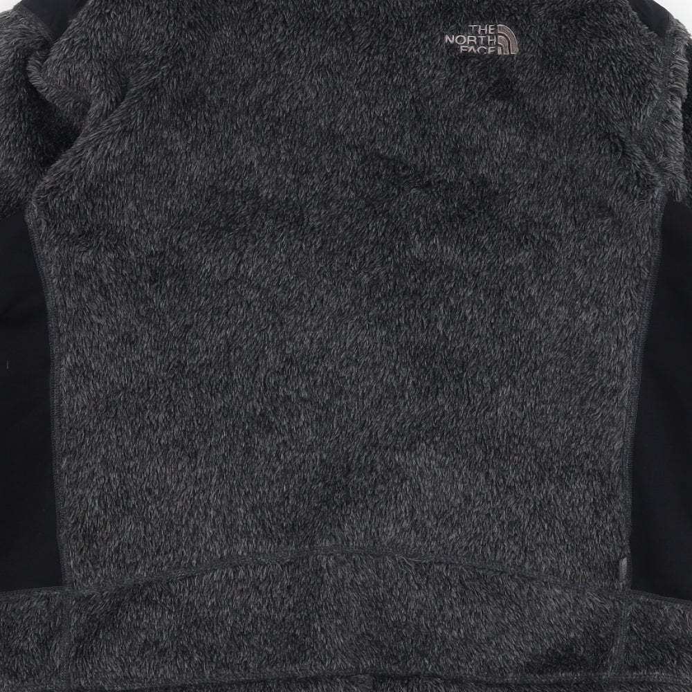 The North Face  Womens Grey   Jacket Coat Size 2XL  Zip