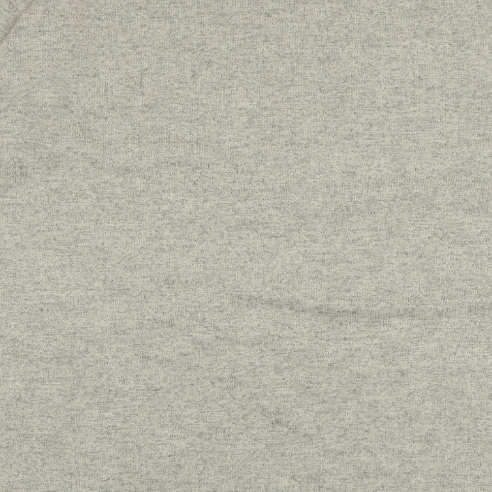 George Womens Beige Round Neck  Polyester Pullover Jumper Size 12