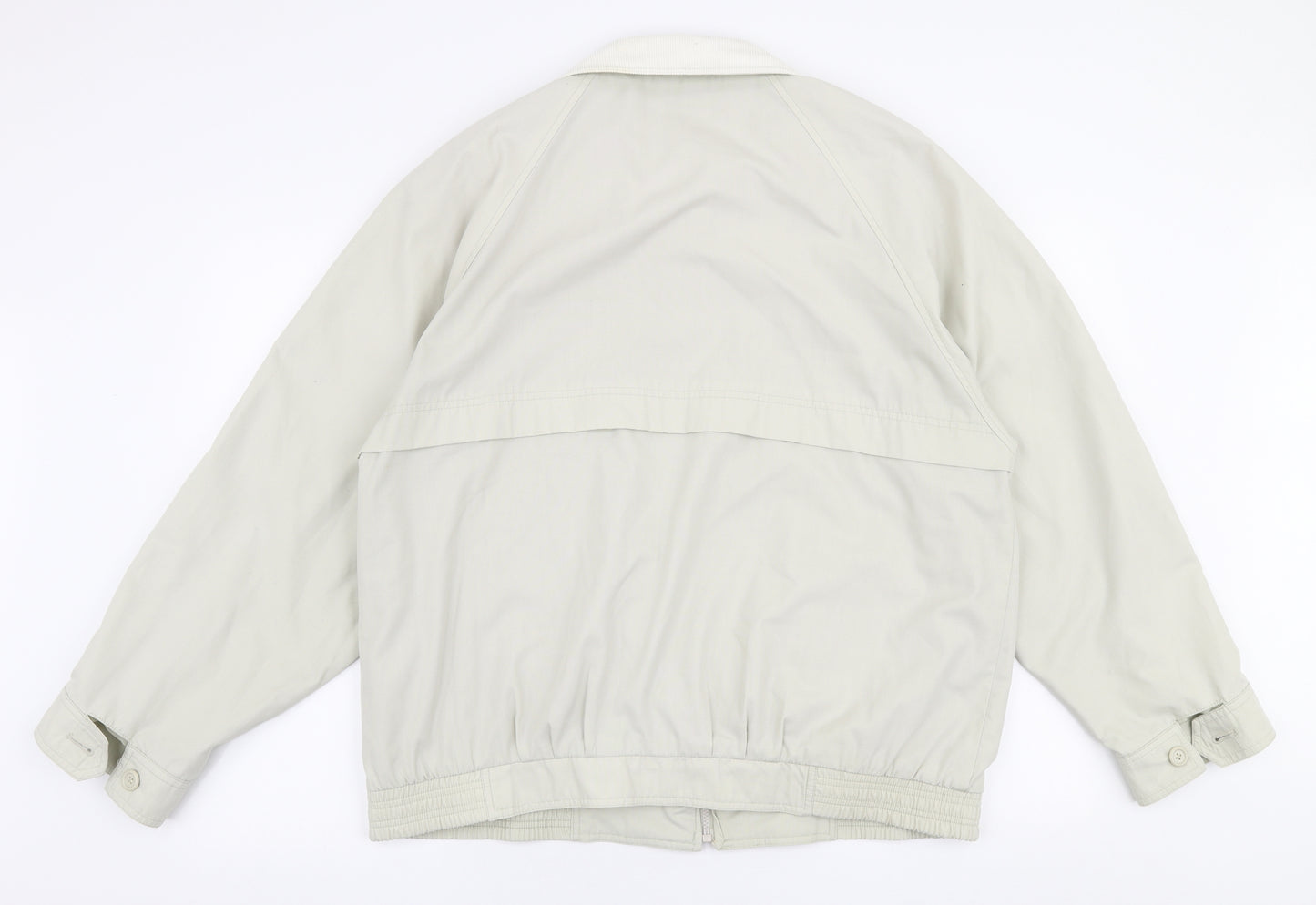 Berkertex Mens Beige   Jacket  Size L  Zip