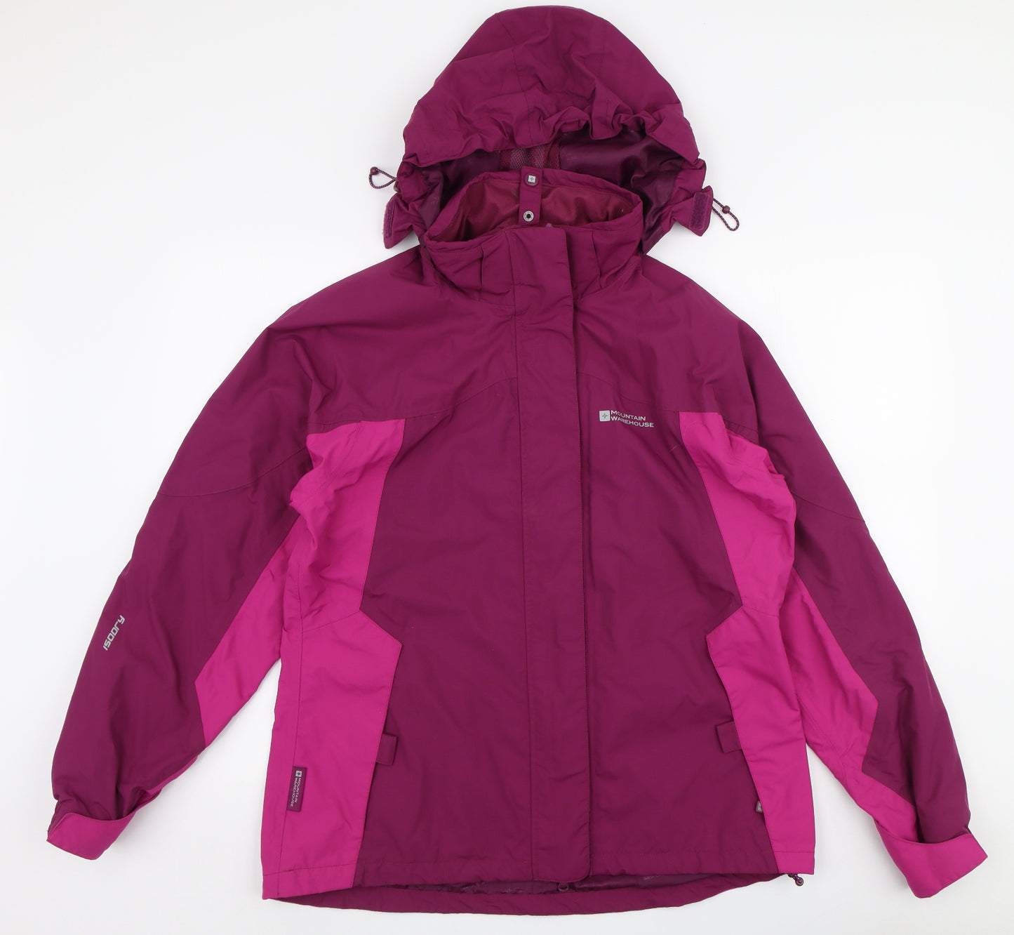 Mountain Warehouse Womens Purple   Jacket Coat Size 14  Zip