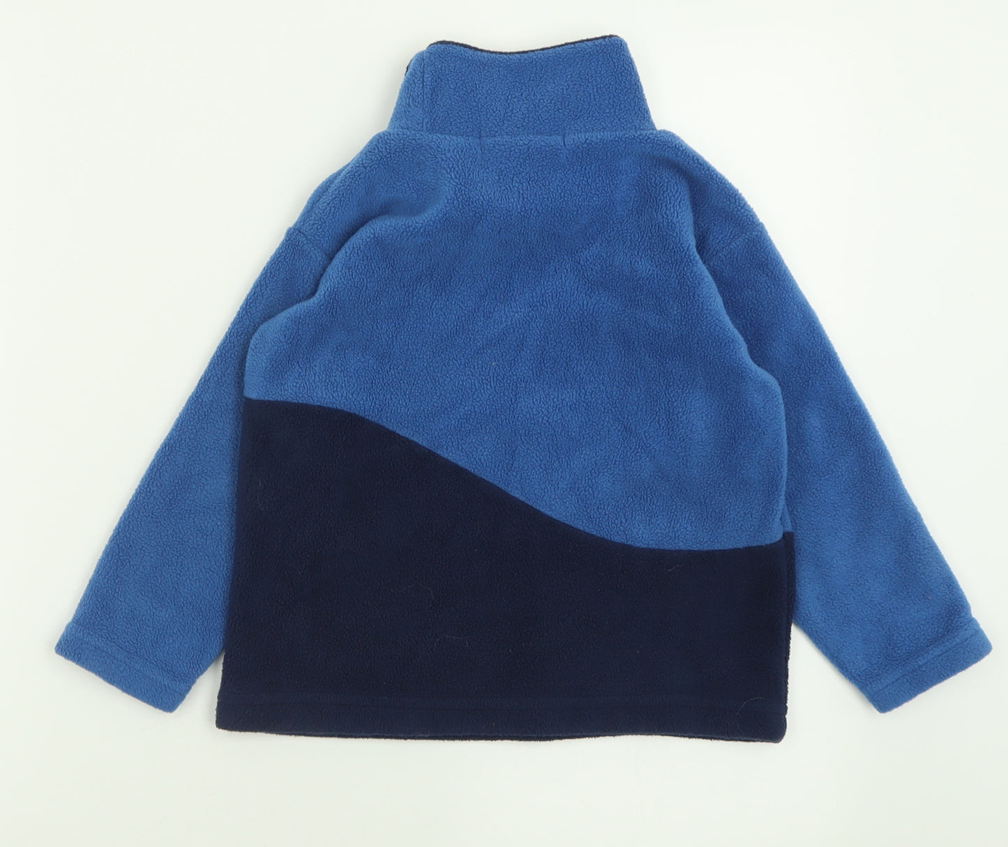 Preworn Boys Blue  Polyester Pullover Sweatshirt Size 4-5 Years  Pullover - Tractor