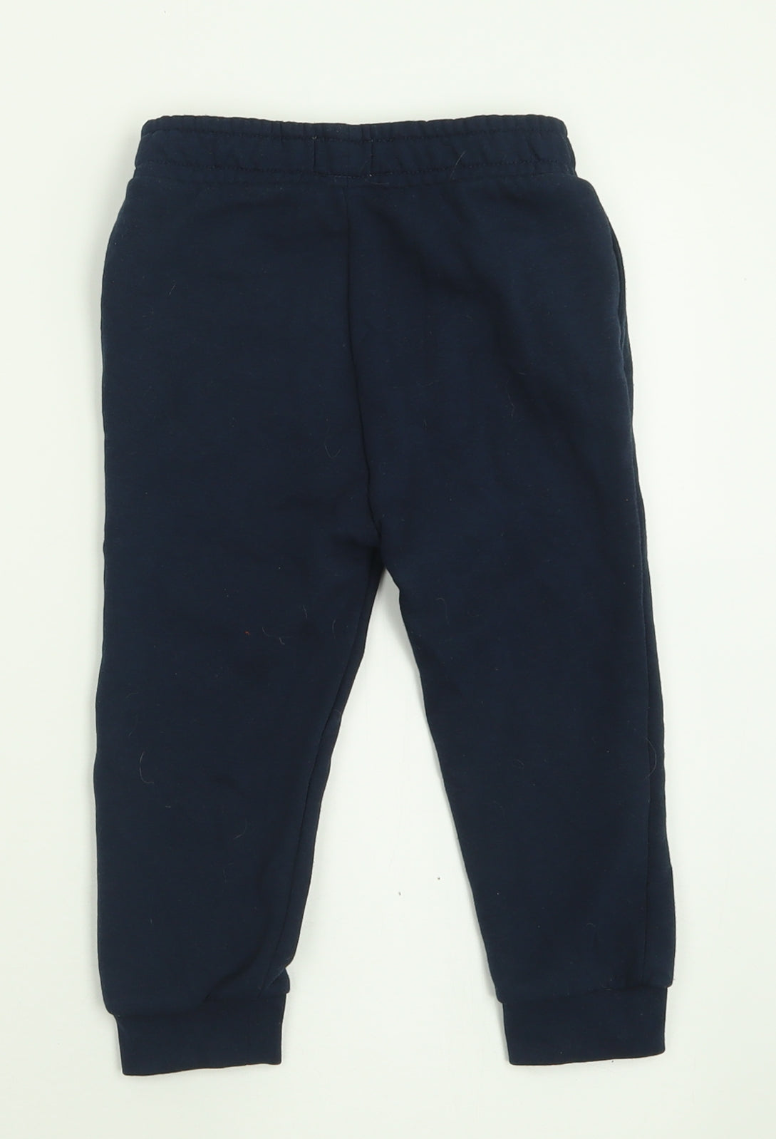 Penguin Boys Blue  Cotton Jogger Trousers Size 3 Years  Regular Tie
