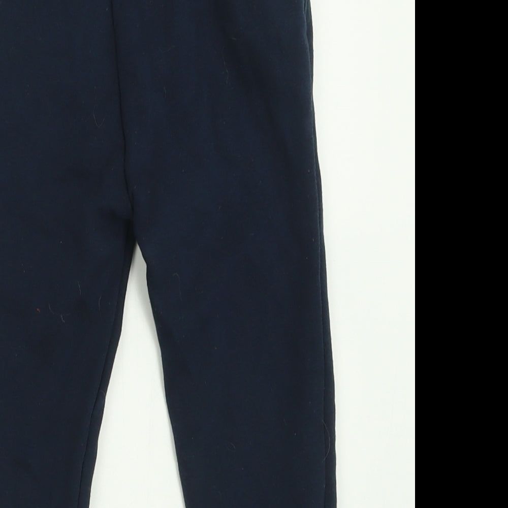 Penguin Boys Blue  Cotton Jogger Trousers Size 3 Years  Regular Tie