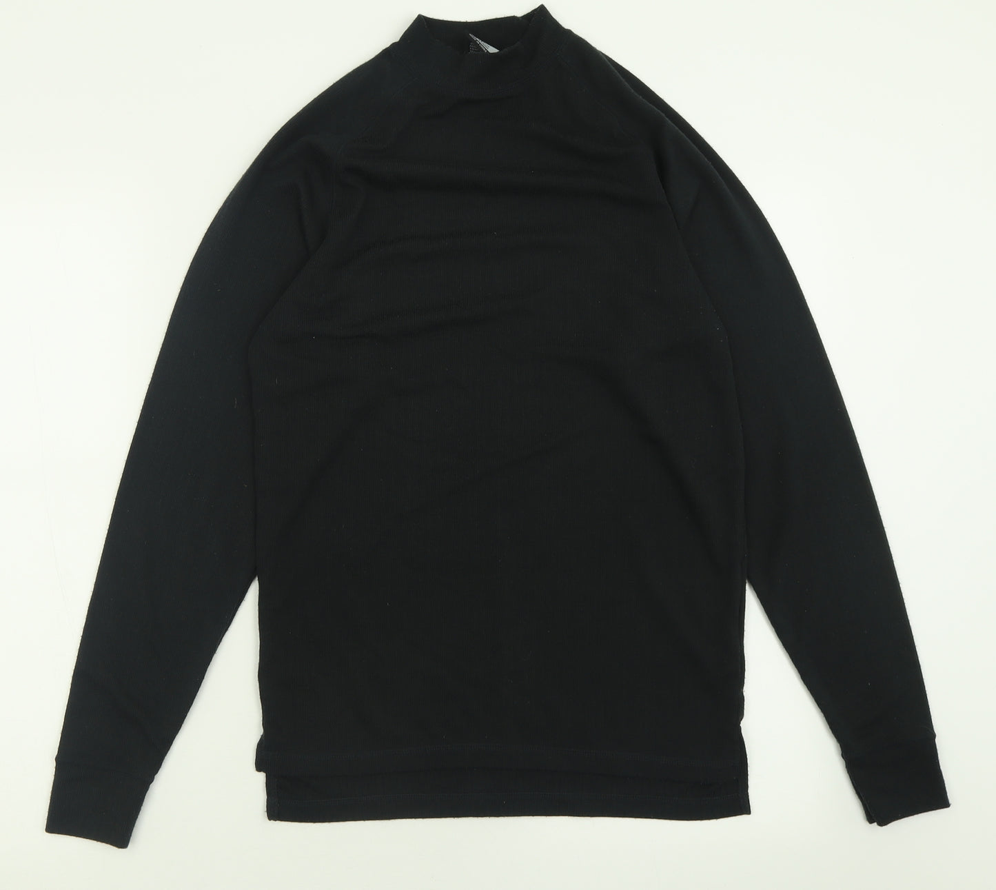 Trespass Mens Black  Polyester Pullover Sweatshirt Size S