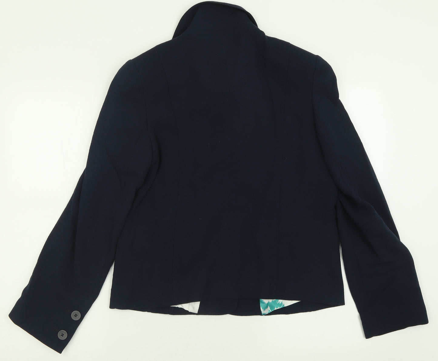 Paul Costelloe Womens Blue   Jacket  Size 14  Button