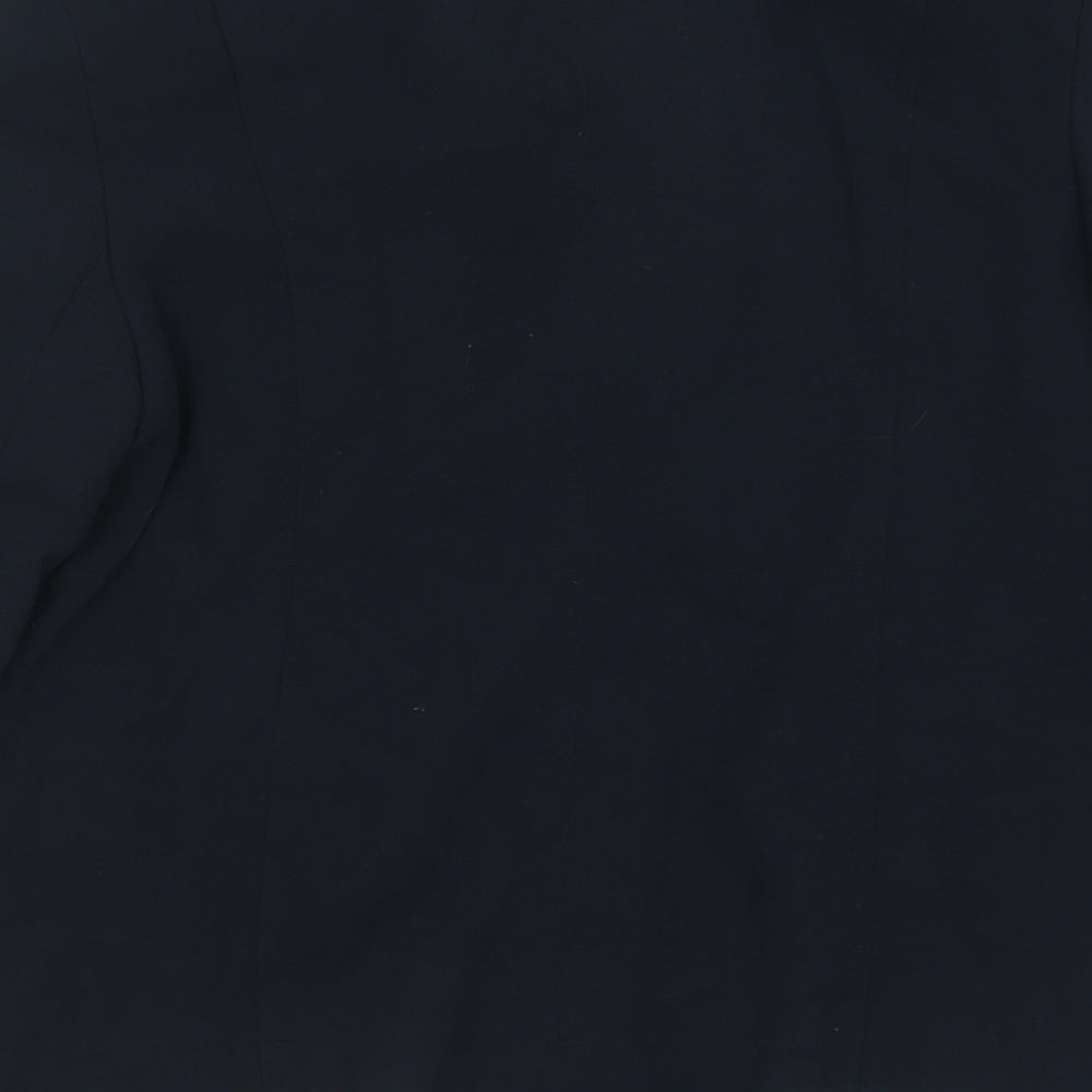 Paul Costelloe Womens Blue   Jacket  Size 14  Button