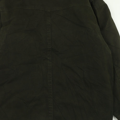 BHS Mens Green   Jacket Coat Size S  Zip