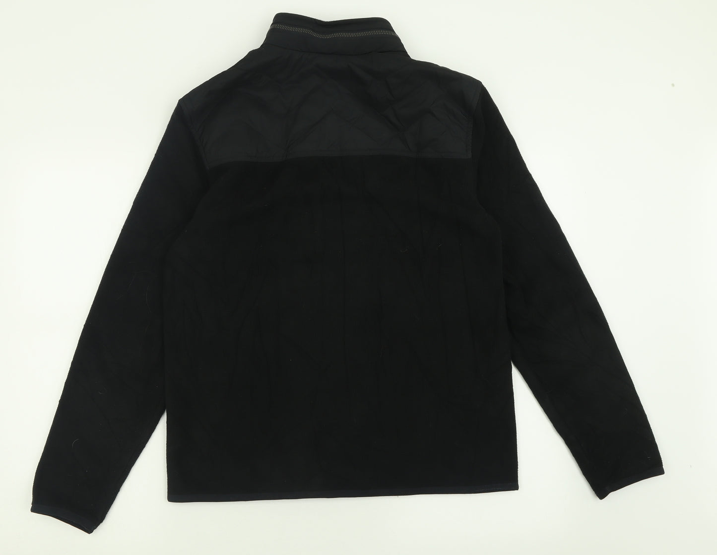 Blue Harbour Mens Black   Jacket  Size S  Zip