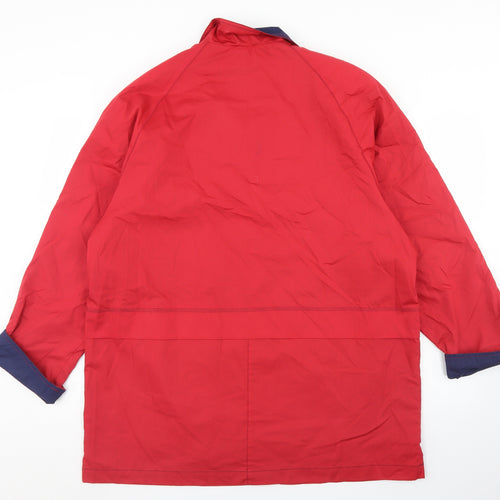 Klass Womens Red   Jacket  Size M  Zip