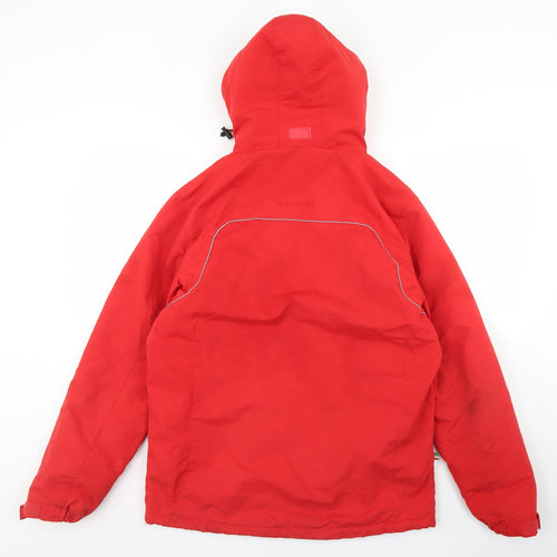 Stanno Mens Red   Jacket  Size M  Zip