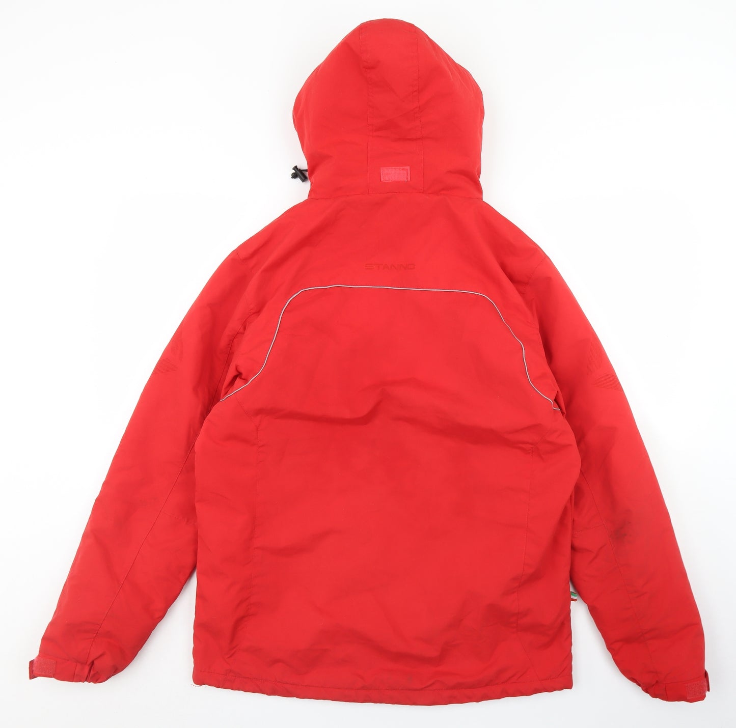 Stanno Mens Red   Jacket  Size M  Zip