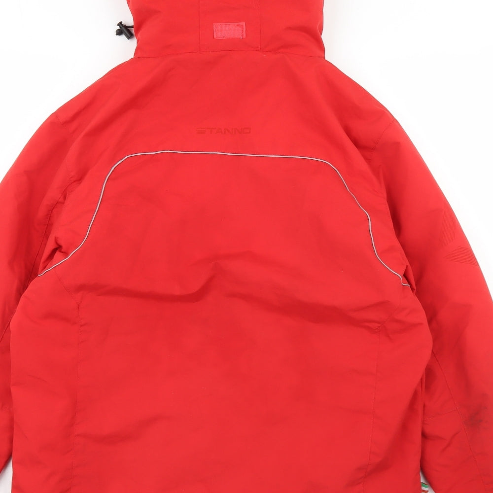 Stanno Mens Red   Jacket  Size M  Zip