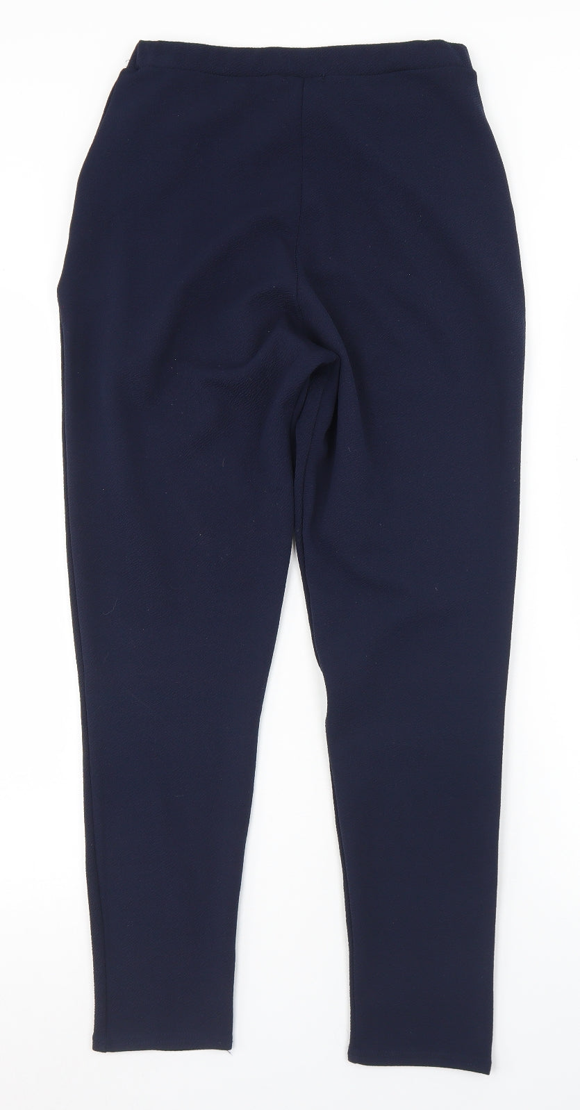 Boohoo Womens Blue  Polyester Dress Pants Trousers Size 12 L26 in Regular