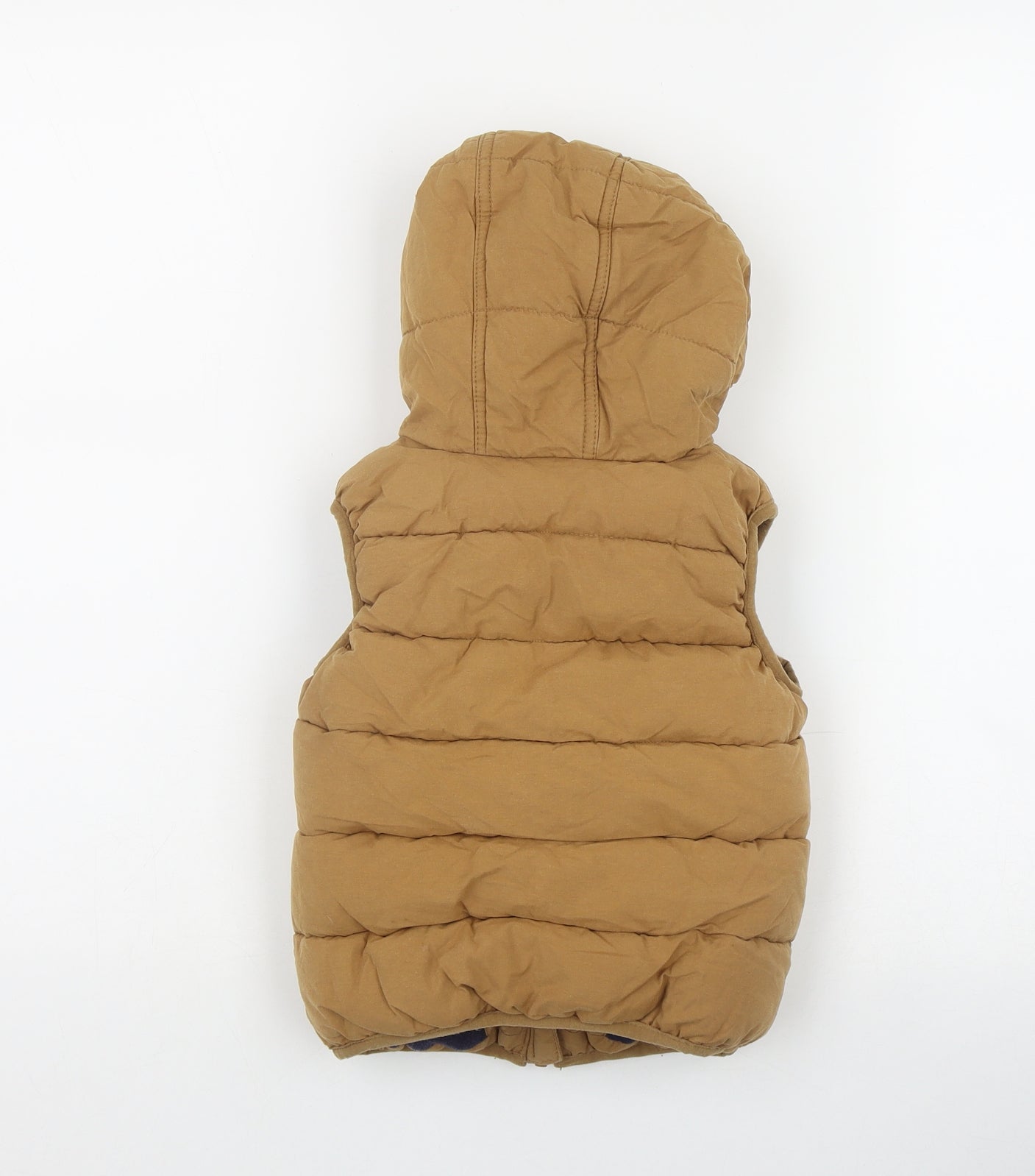 NEXT Boys Brown   Puffer Jacket Jacket Size 2-3 Years  Zip