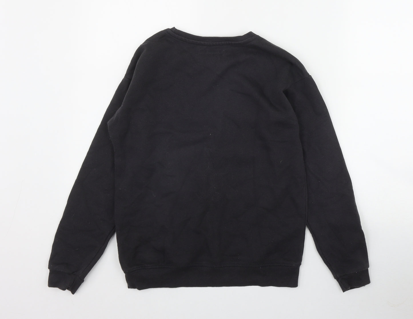 Primark Girls Grey  Cotton Pullover Sweatshirt Size 12-13 Years  Pullover - 'Always be yourself'