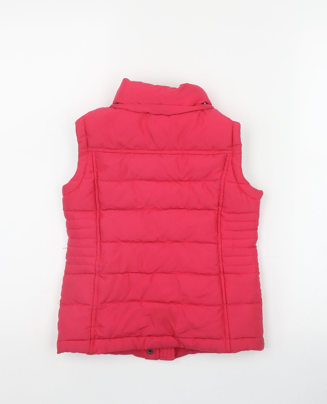 Peter Storm Girls Pink   Puffer Jacket Waistcoat Size 7-8 Years  Zip