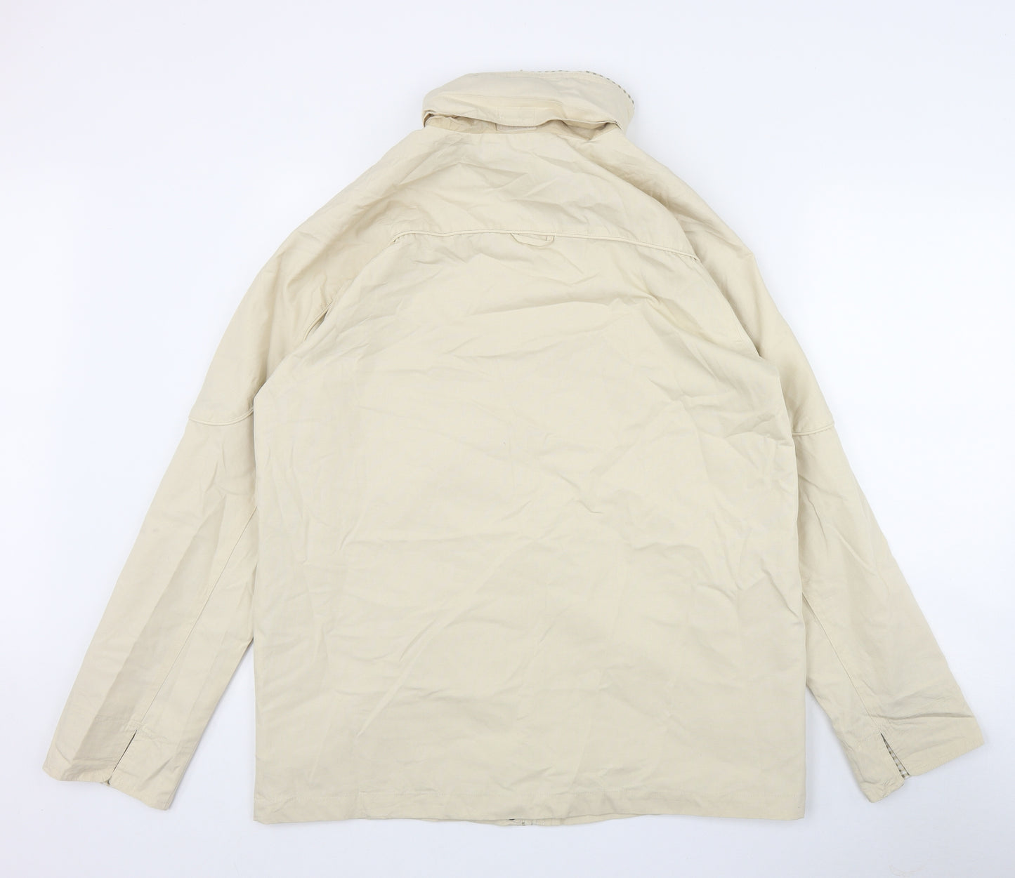 Blair Womens Beige   Jacket  Size M  Zip