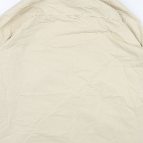 Blair Womens Beige   Jacket  Size M  Zip