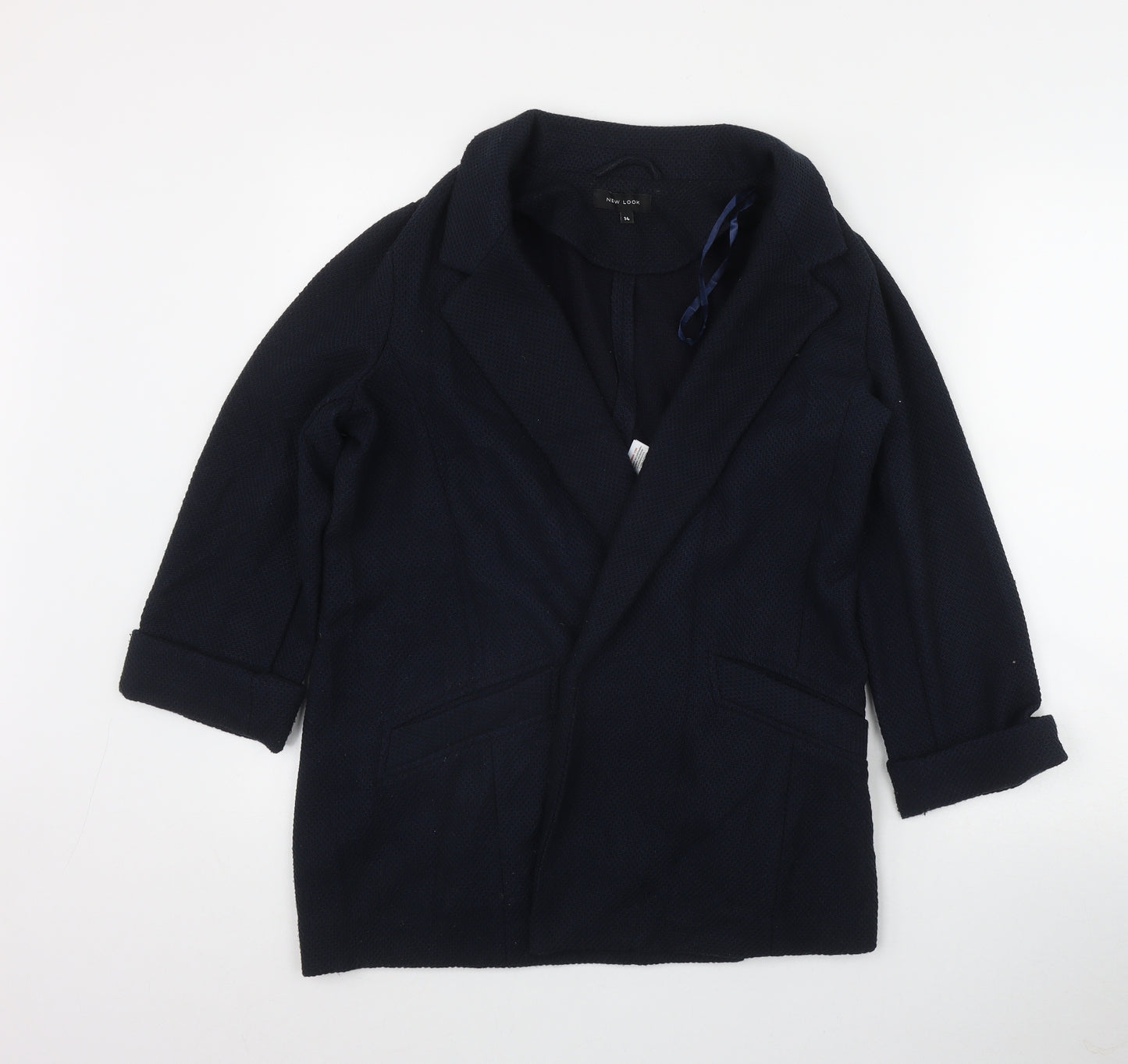 New Look Womens Blue   Jacket Blazer Size 10