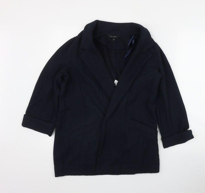 New Look Womens Blue   Jacket Blazer Size 10