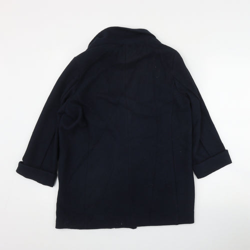 New Look Womens Blue   Jacket Blazer Size 10