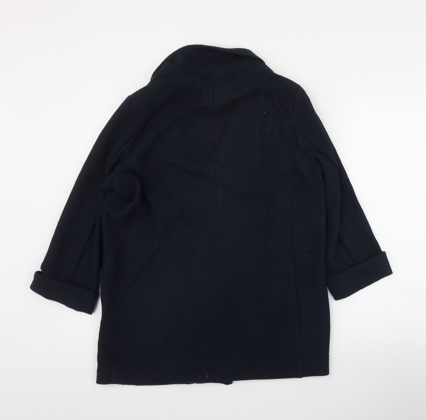 New Look Womens Blue   Jacket Blazer Size 10