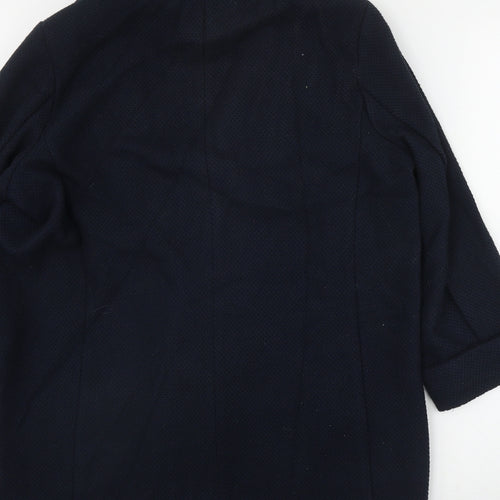 New Look Womens Blue   Jacket Blazer Size 10