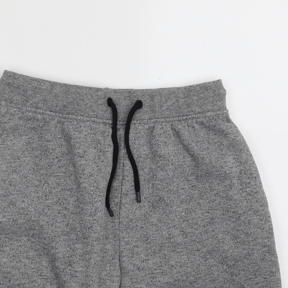 Primark Boys Grey  Polyester Sweat Shorts Size 14-15 Years  Regular