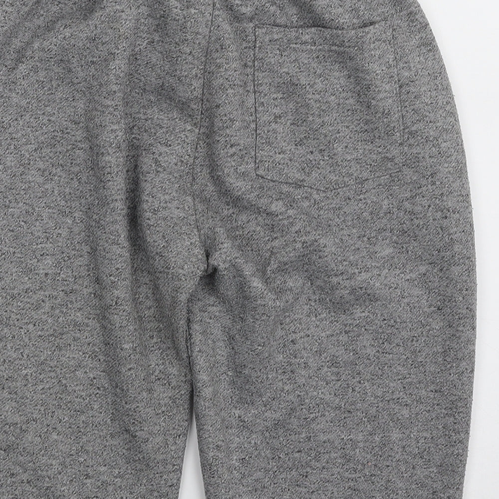 Primark Boys Grey  Polyester Sweat Shorts Size 14-15 Years  Regular