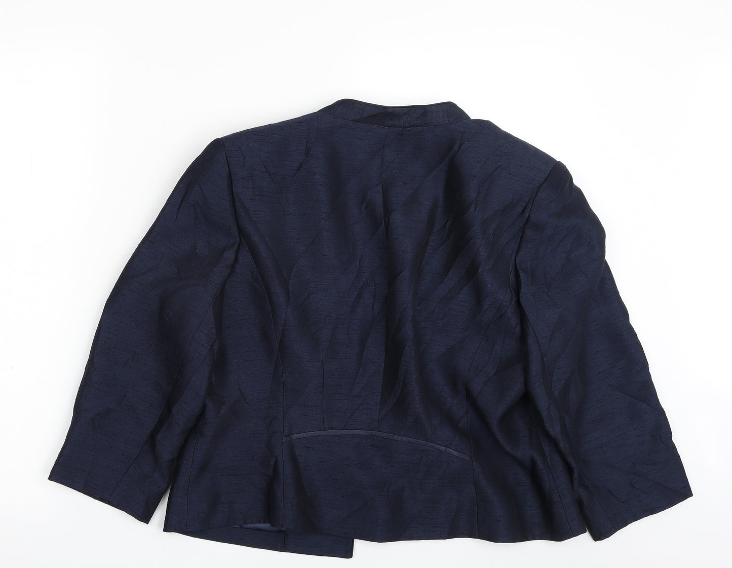 Jacques Vert Womens Blue   Jacket Blazer Size 14