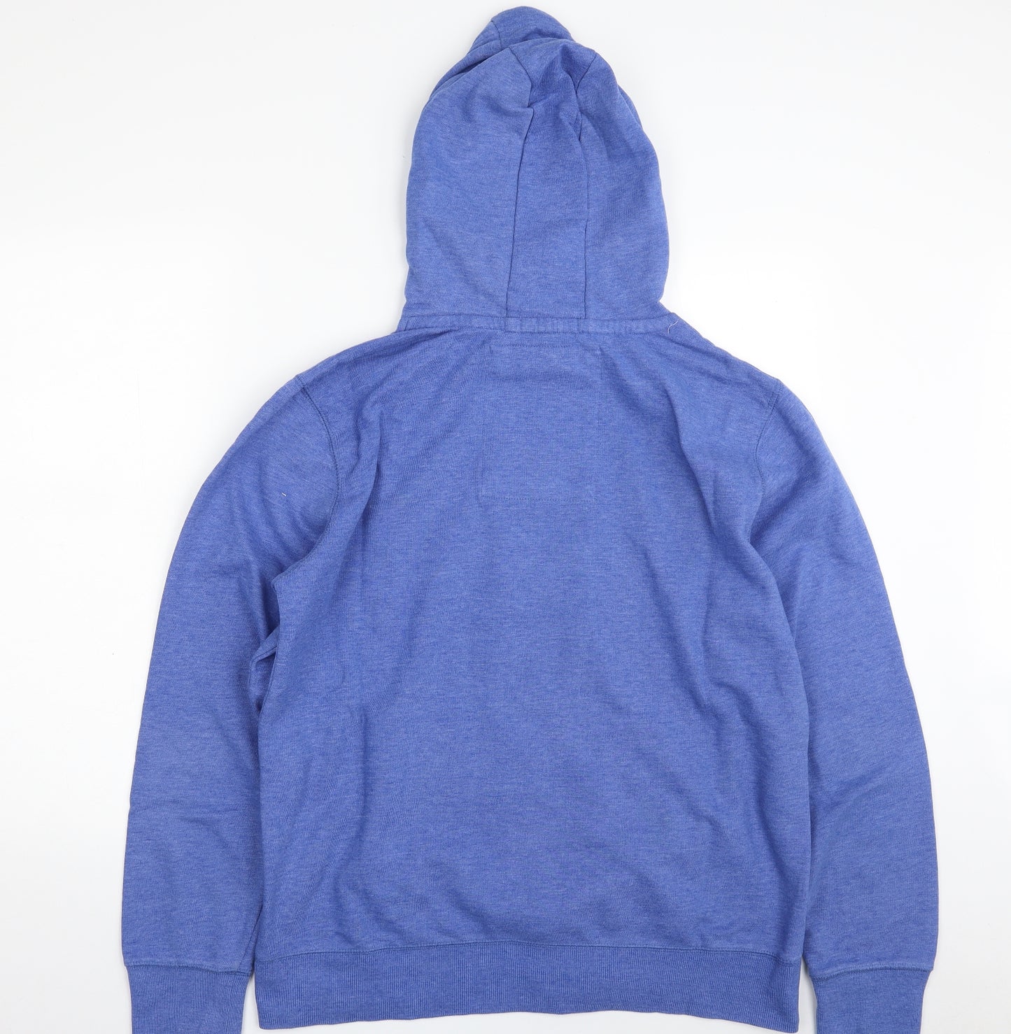 Tokyo Laundry Mens Blue  Polyester Pullover Hoodie Size L   - Braves