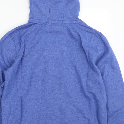Tokyo Laundry Mens Blue  Polyester Pullover Hoodie Size L   - Braves