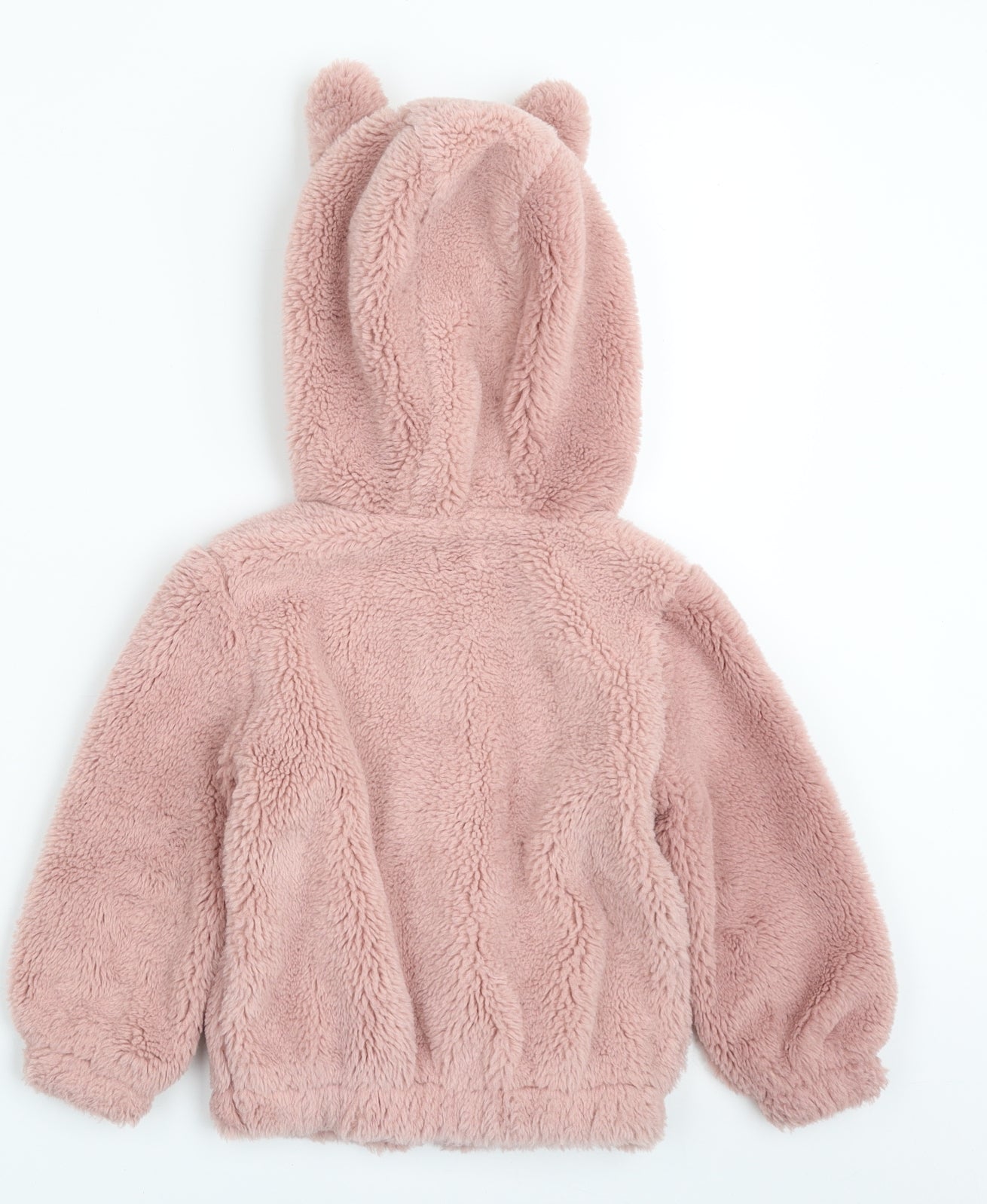 F&F Girls Pink   Jacket  Size 2-3 Years  Zip