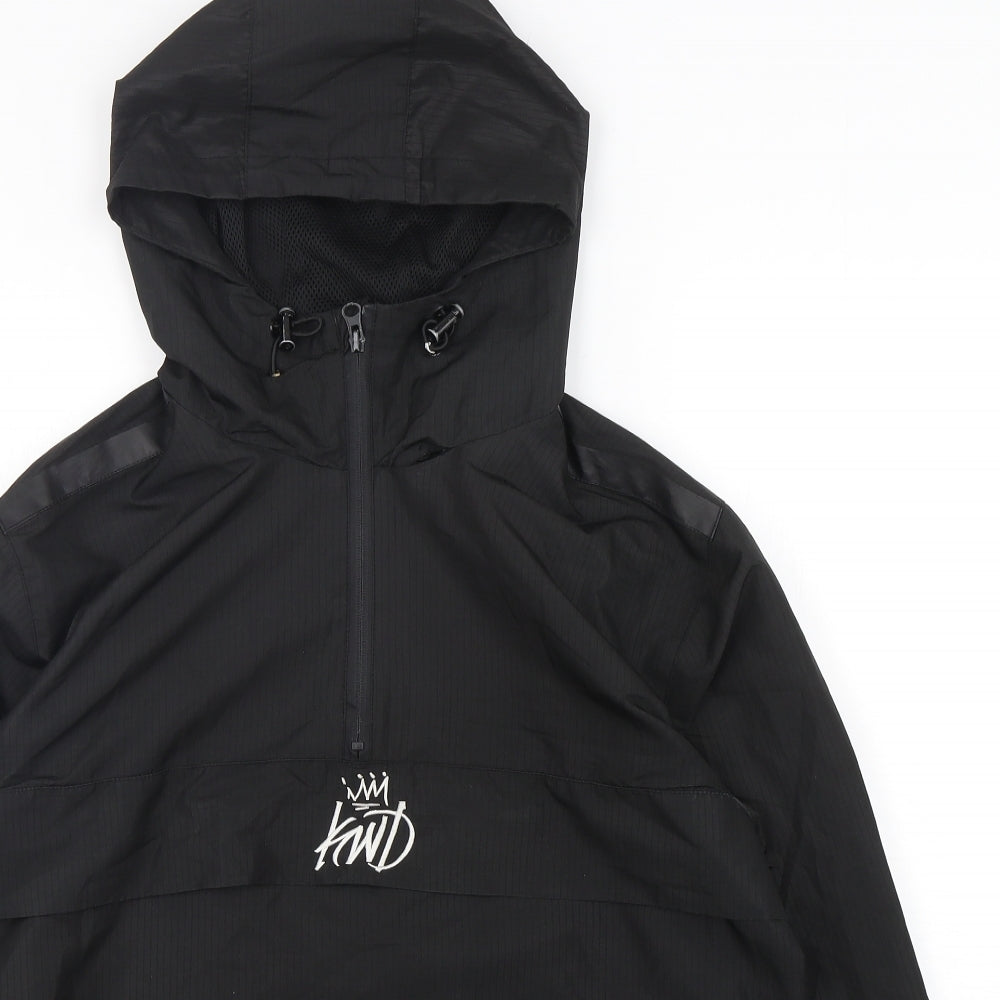 Kings Will Dream Mens Black   Windbreaker Jacket Size M