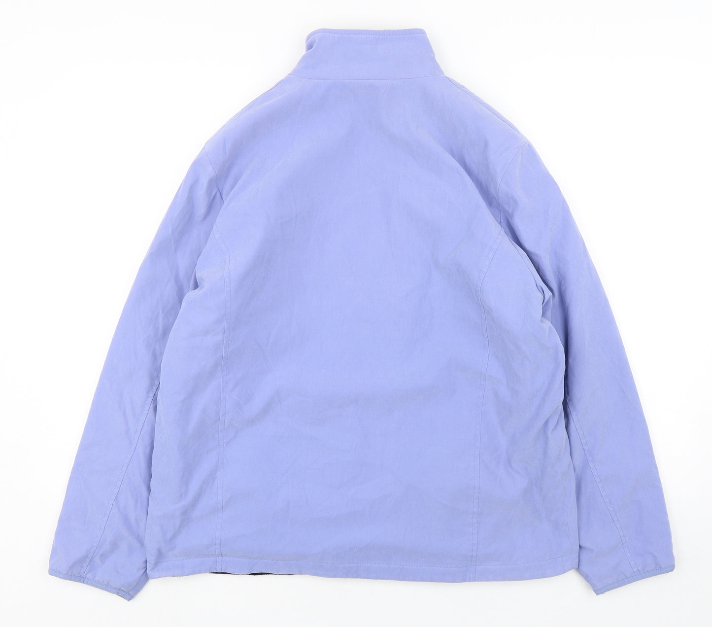 Maine New England Womens Purple   Jacket  Size 14