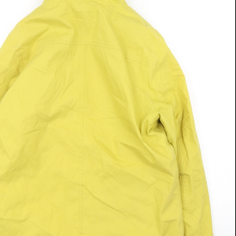 Seasalt Womens Green   Parka Coat Size 14