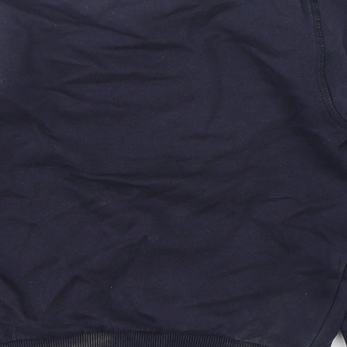 F&F Boys Blue  Cotton Pullover Sweatshirt Size 4-5 Years