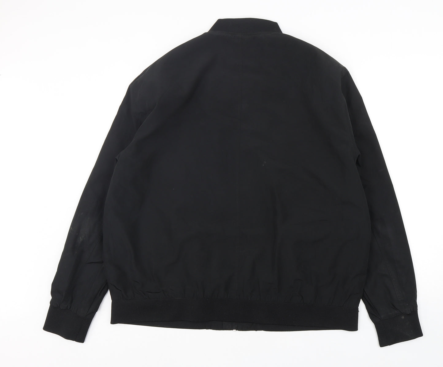 Burton  Mens Black   Bomber Jacket Jacket Size 2XL