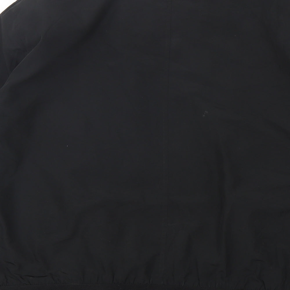Burton  Mens Black   Bomber Jacket Jacket Size 2XL
