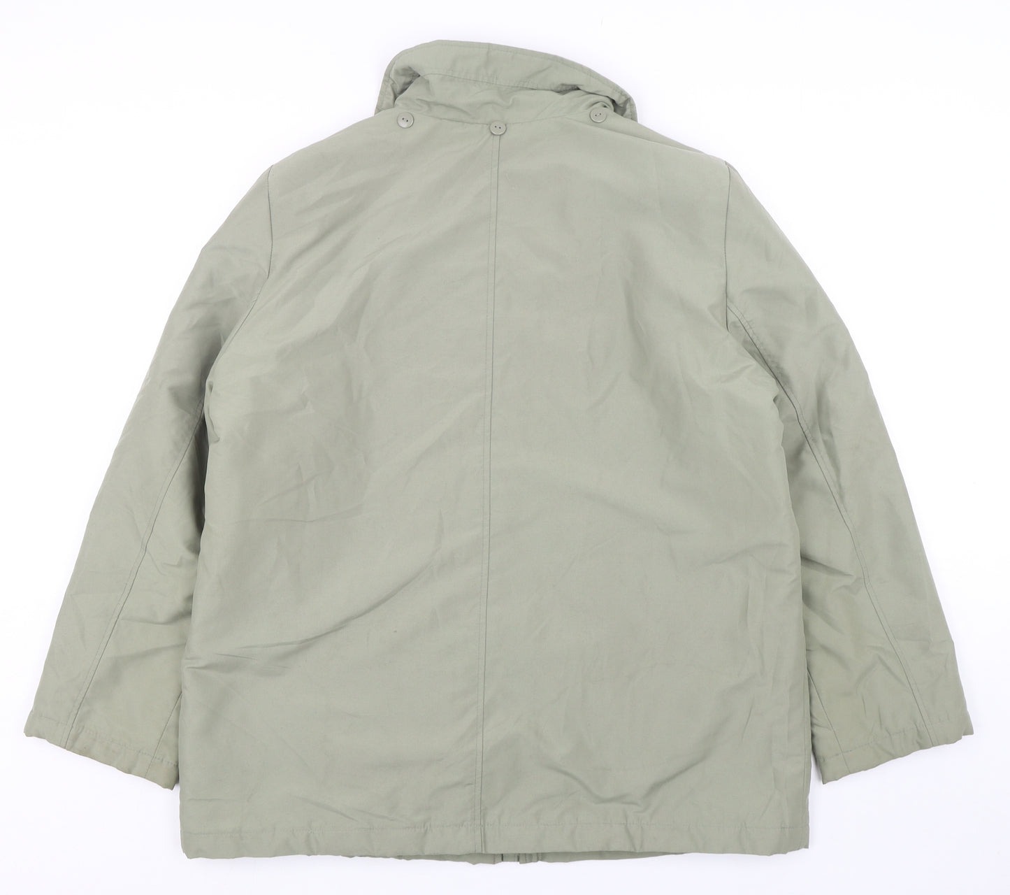 Bonmarche Womens Green   Parka Coat Size M