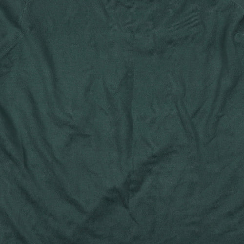 James Pringle  Mens Green  Acrylic Pullover Sweatshirt Size M