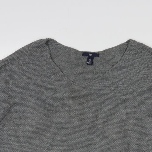 Gap Womens Grey  Cotton Pullover Sweatshirt Size L  Pullover