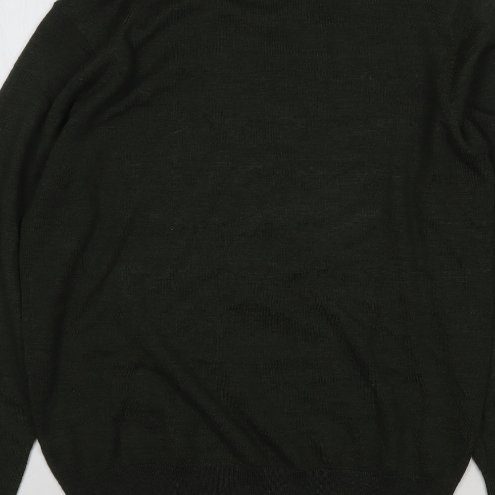 Dunnes Stores Mens Green  Chlorofibre Pullover Sweatshirt Size M