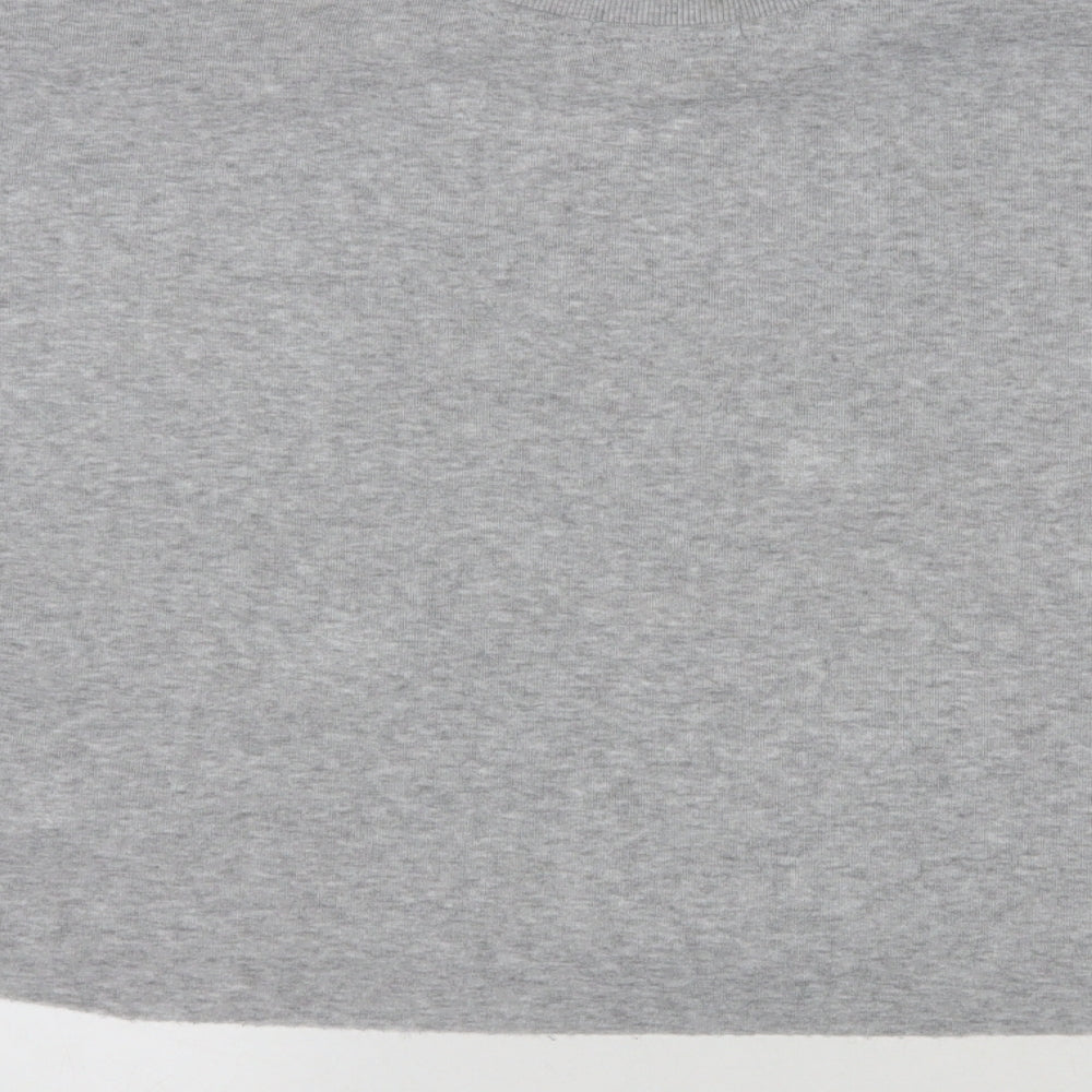 Primark Womens Grey  Polyester Pullover Sweatshirt Size XS  Pullover
