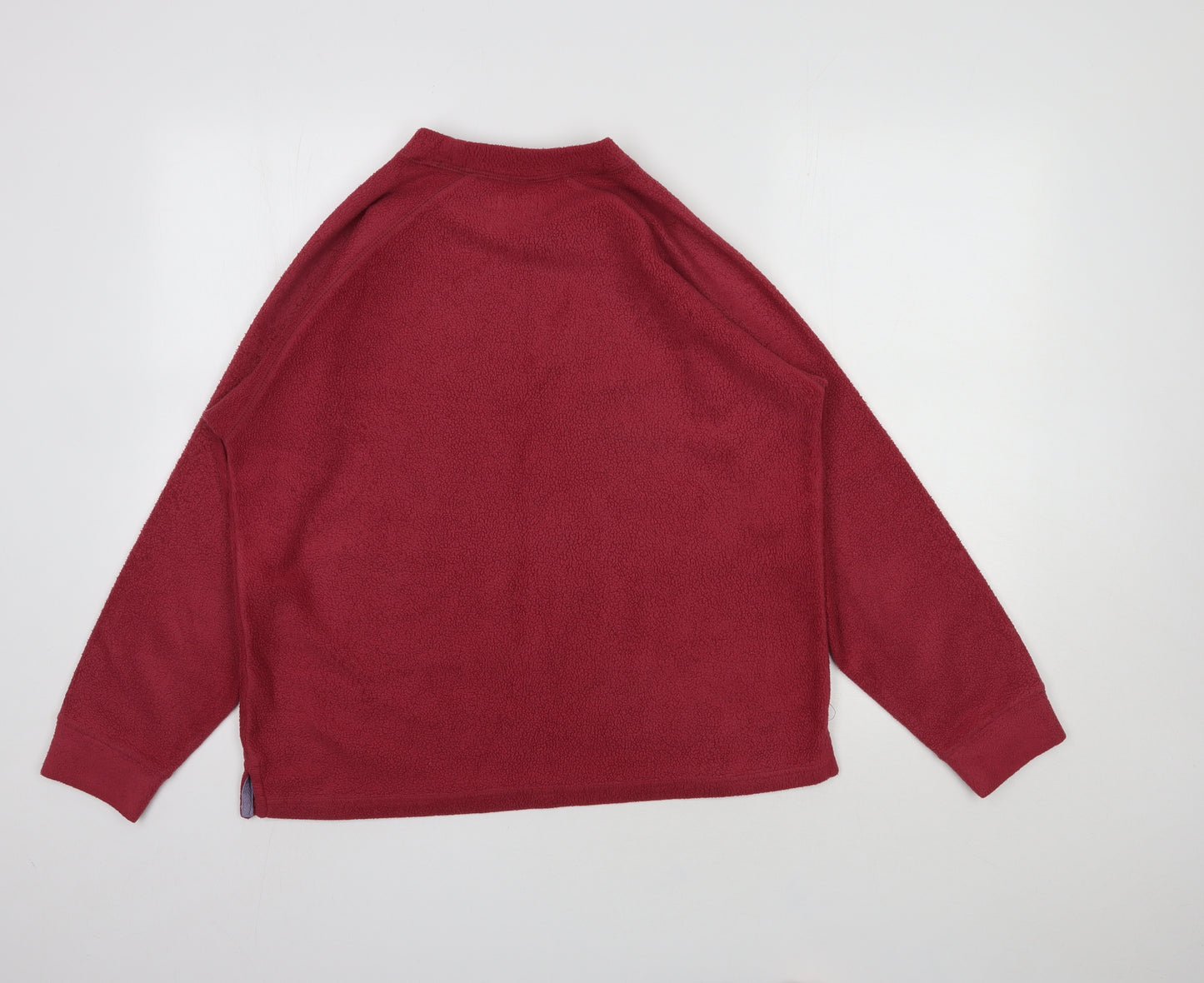 Peter Storm Womens Pink Round Neck  Polyester Pullover Jumper Size 14