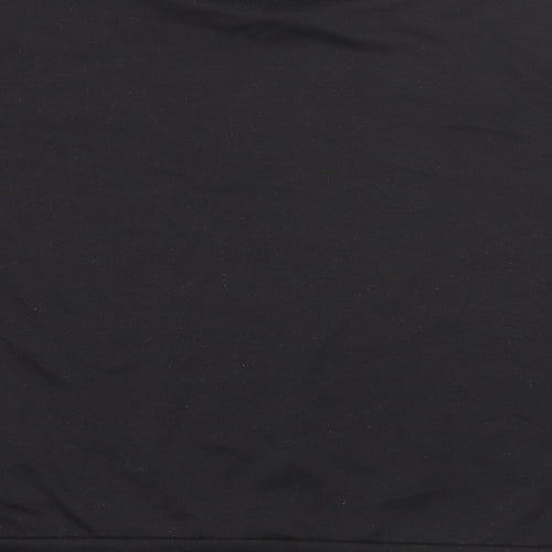 Preworn Womens Black  Polyester Pullover Sweatshirt Size L