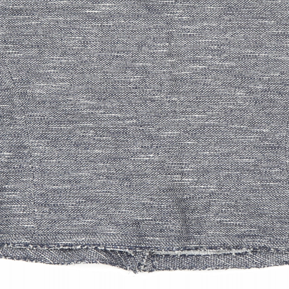 Oui Womens Blue   Jacket  Size 16  Button